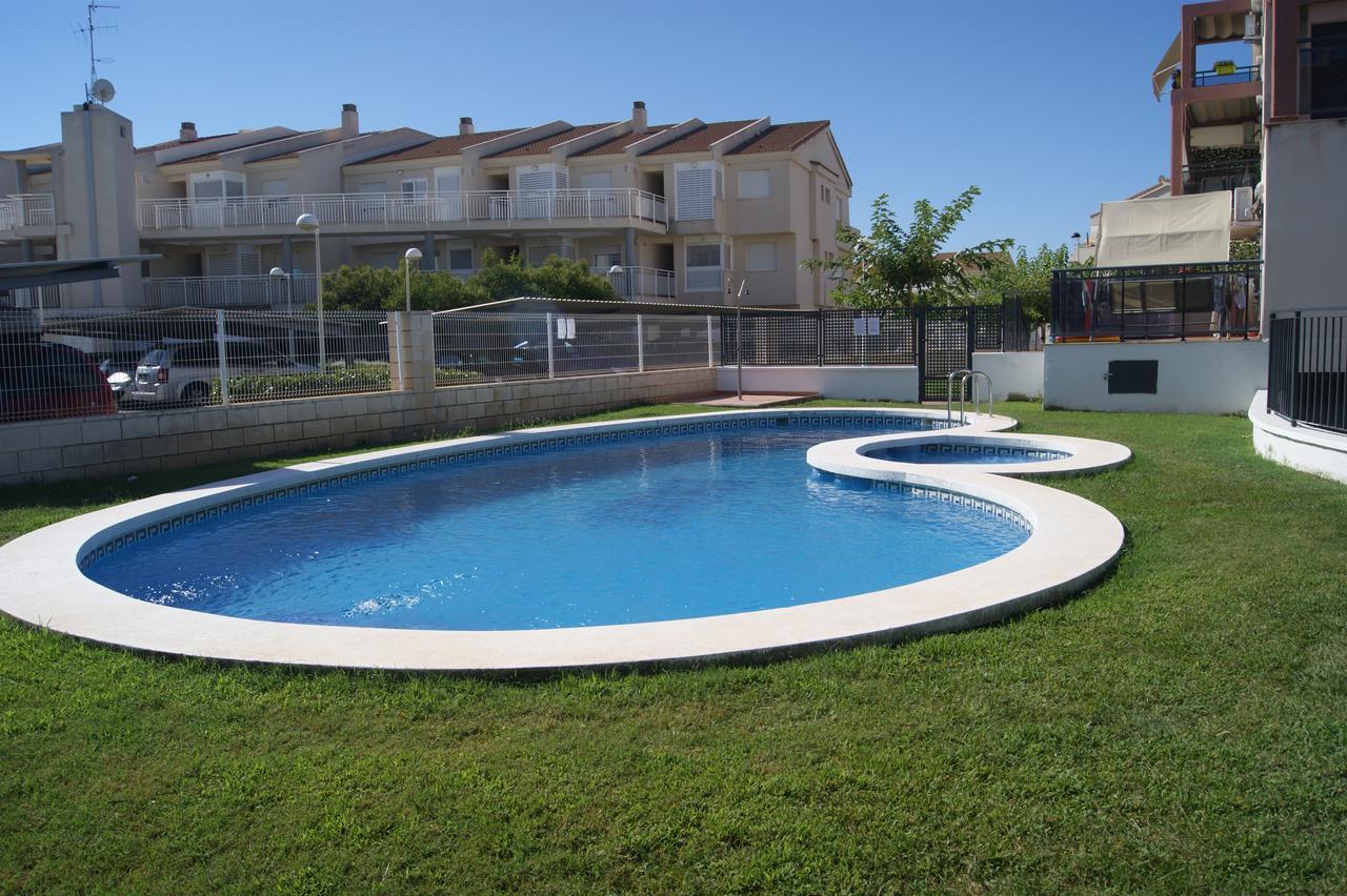 Apartamentos Atenea Playa Romana Alcoceber ภายนอก รูปภาพ