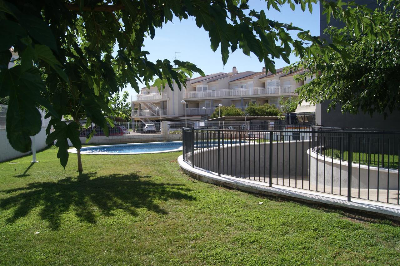 Apartamentos Atenea Playa Romana Alcoceber ภายนอก รูปภาพ