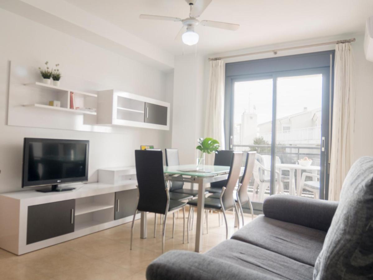 Apartamentos Atenea Playa Romana Alcoceber ภายนอก รูปภาพ