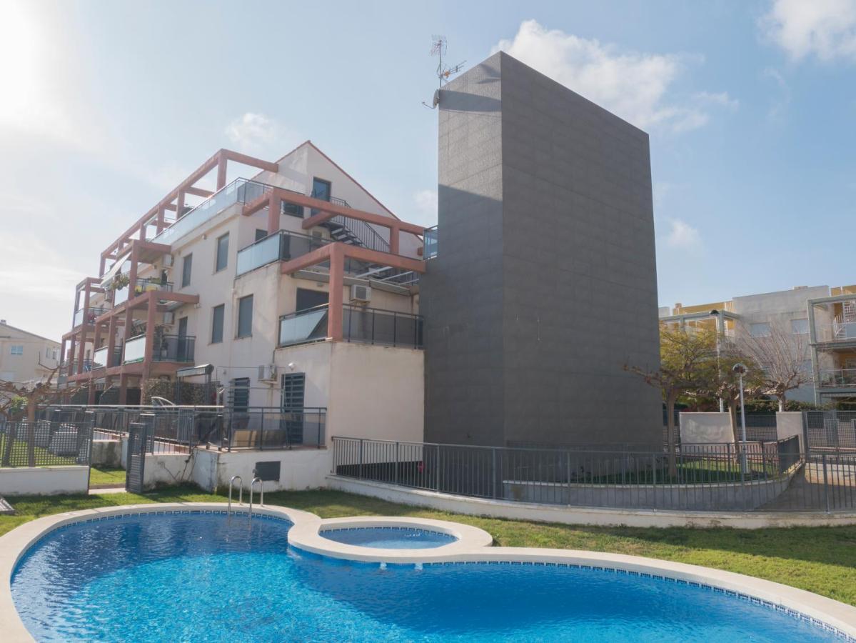 Apartamentos Atenea Playa Romana Alcoceber ภายนอก รูปภาพ